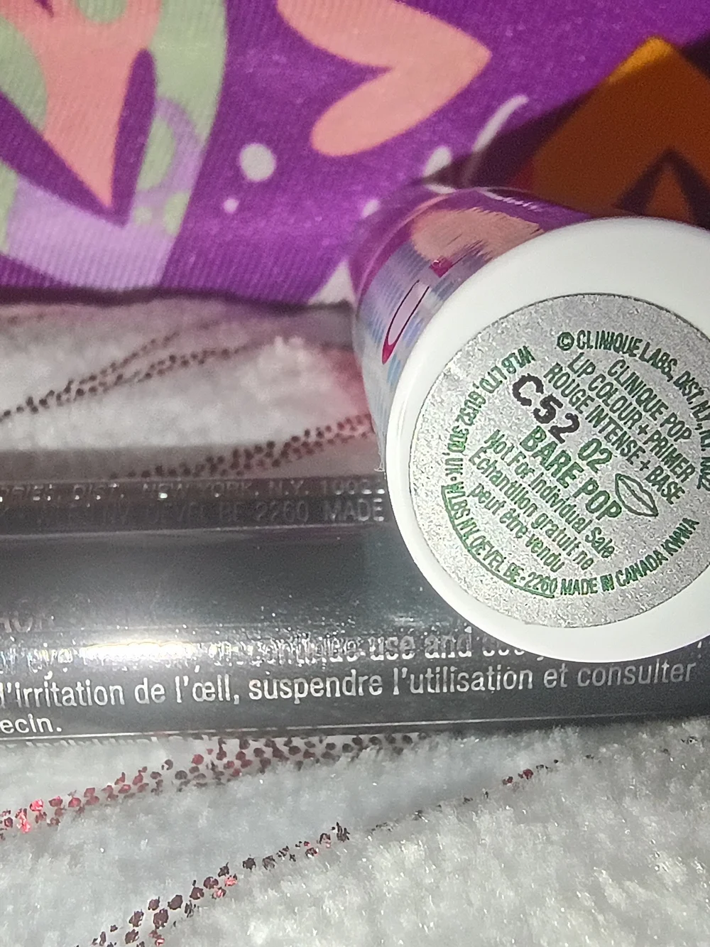 Clinique Pink Floral Highlight & Lip Set - Pink